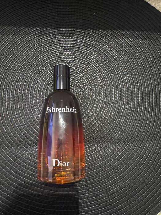 Nowy zapach męski Dior fahrenheit 100 ml
