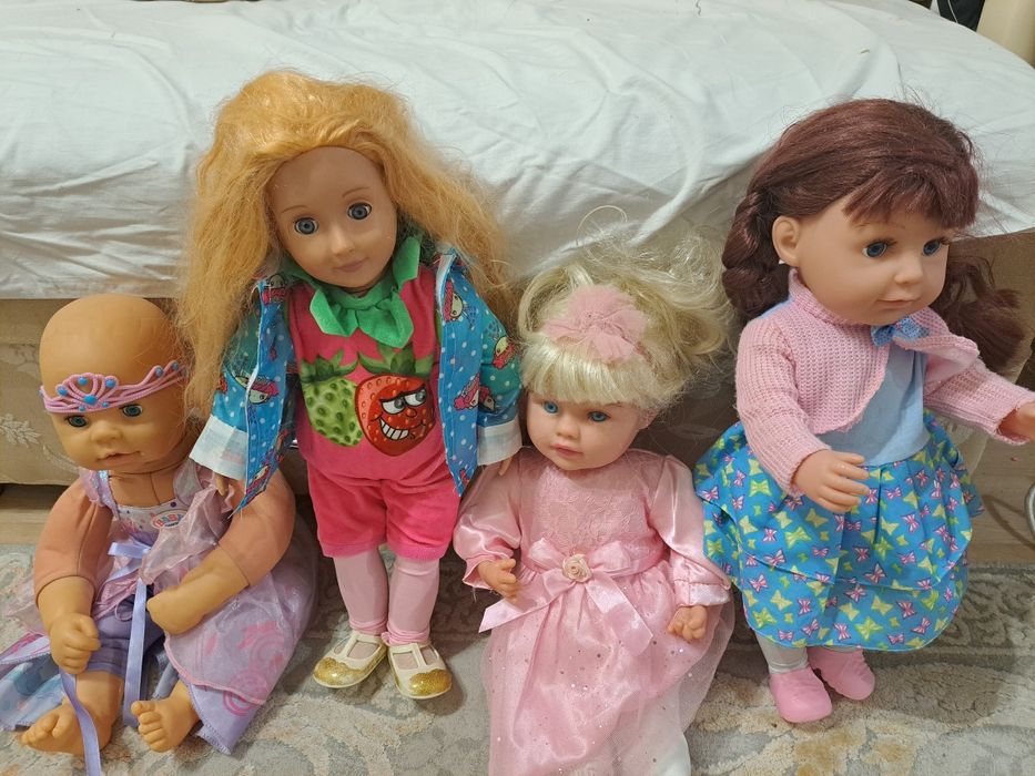 Ляльки в чудовому стані