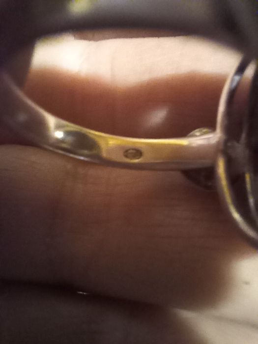 Stary pierscionek Warmet-Agmet