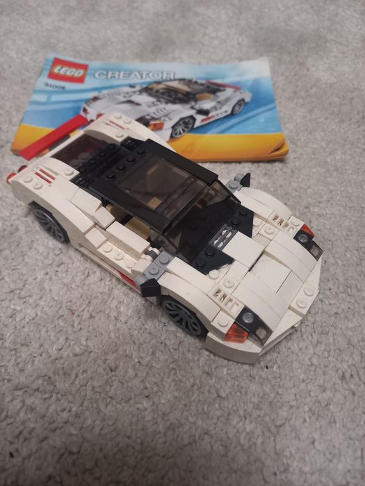 Legos, vârios lego creator