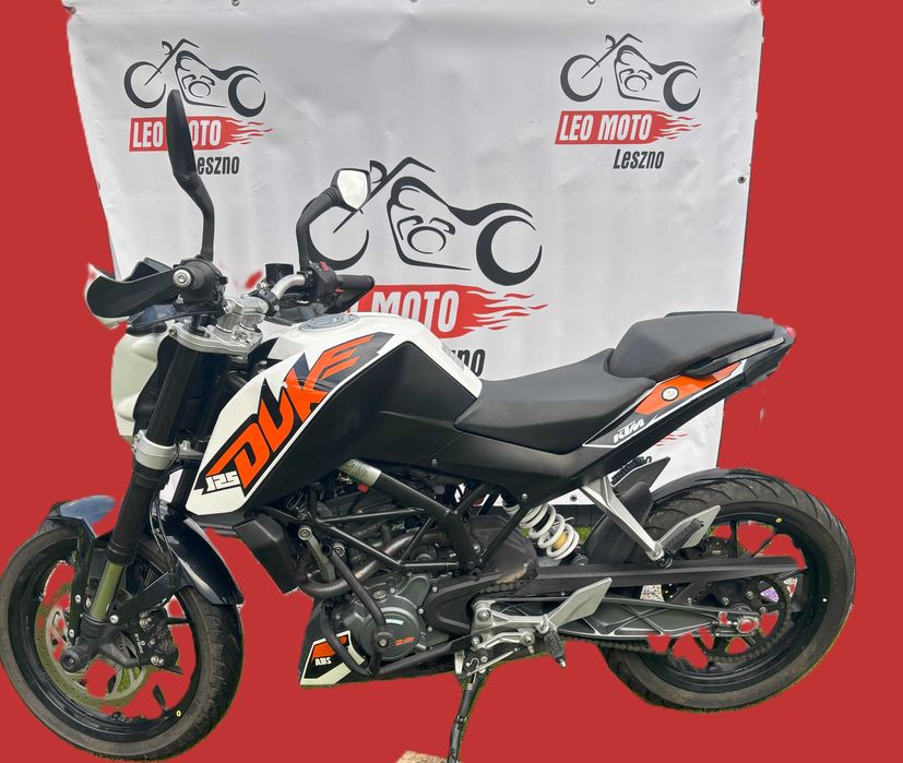 KTM 125 Duke ABS