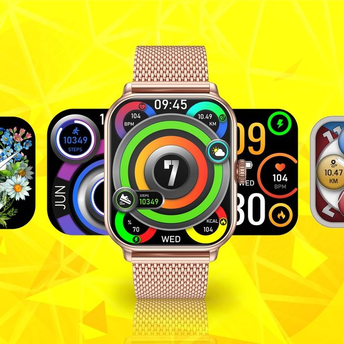 Smartwatch Zegarek Menu Damski Rozmowy Polskie Sport Męski Pl Puls Wat