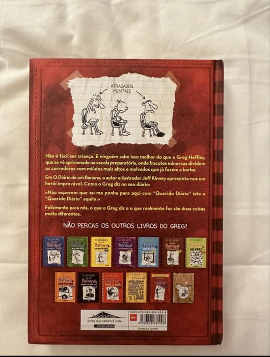 Livro O Diário de um Banana 1