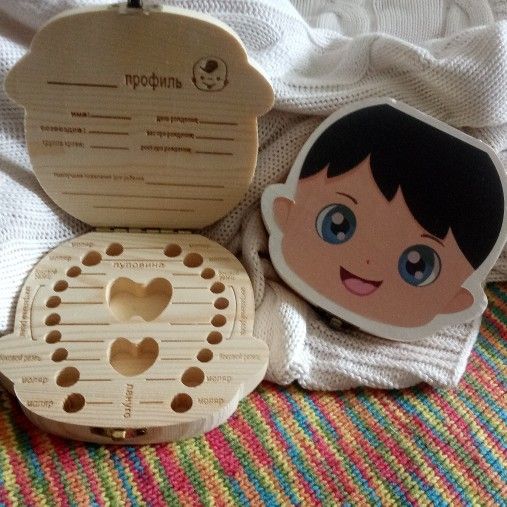 Cупер подарок! деревянная классная коробка для храниния зубиков 250 гр