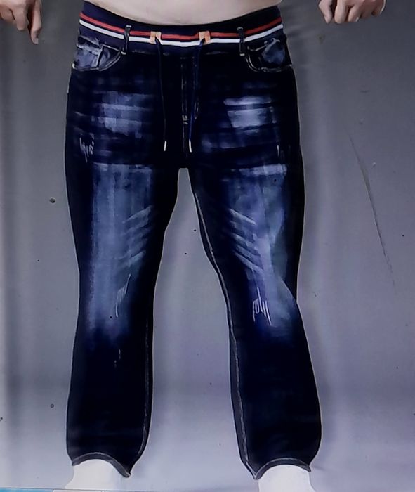 Ого-го какой размерчик новые стрейчевые летние джинсы батал 6XL