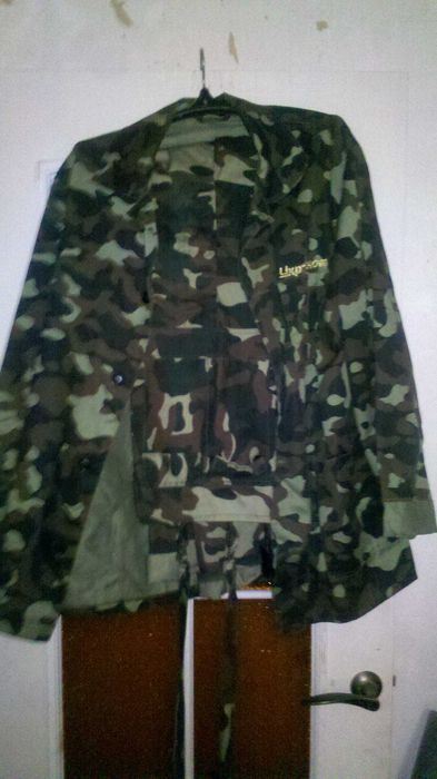 Китель штаны(брюки полукомбенизон камуфляжный костюм)камуфляж р.50-52