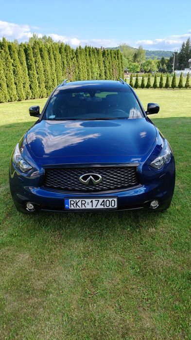 Sprzedam piękne INFINITI QX 70 S 2016 r. STAN PERFEKCYJNY
