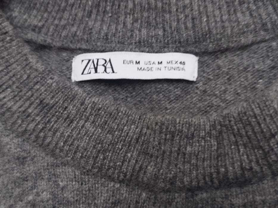 sweter szary Zara rozm.M