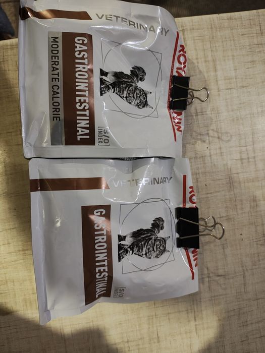 Ціна за 2шт Royal canin gastrointestinal+moderate calories
