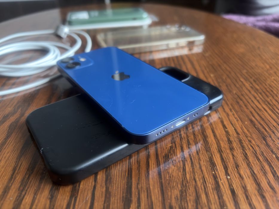 iPhone 12 mini blue 128gb. Neverlock. Айфон 12 міні 128 гб