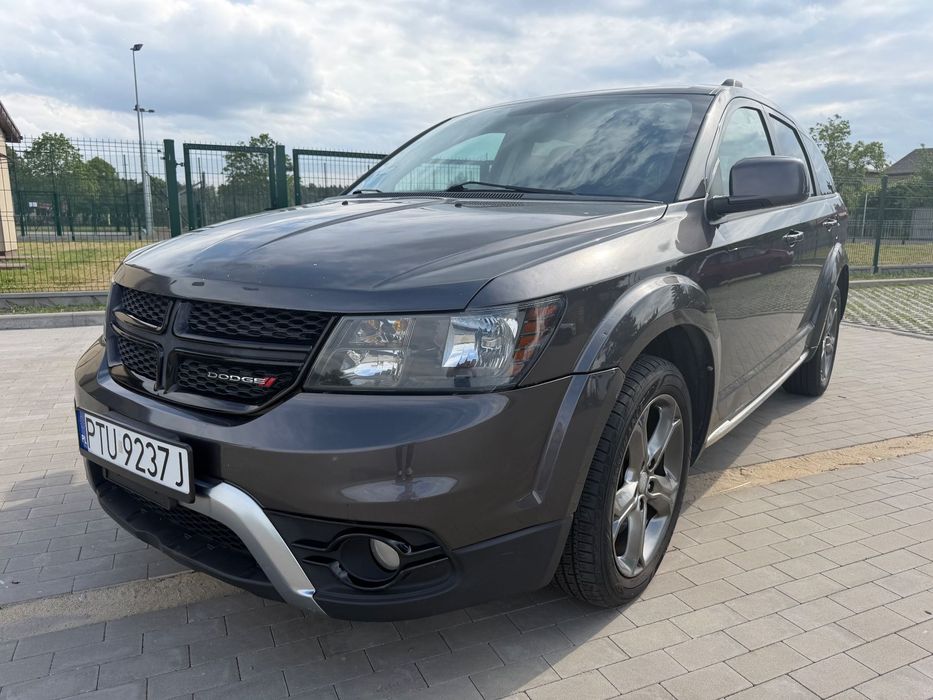 Dodge Journey Bezwypadkowy, 7 osobowy,