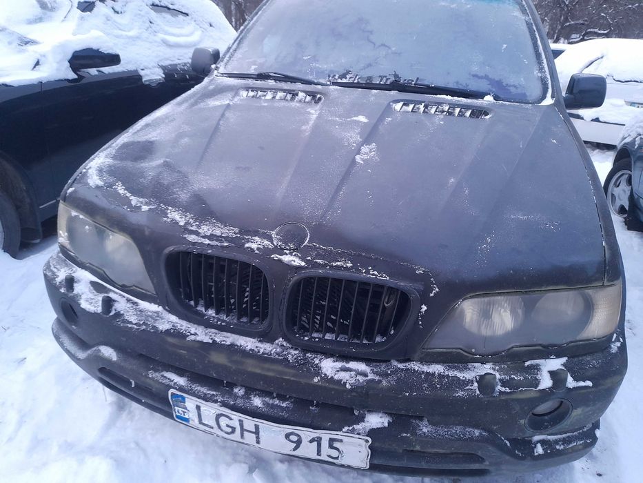 BMW X5 3.0d M57 4wd