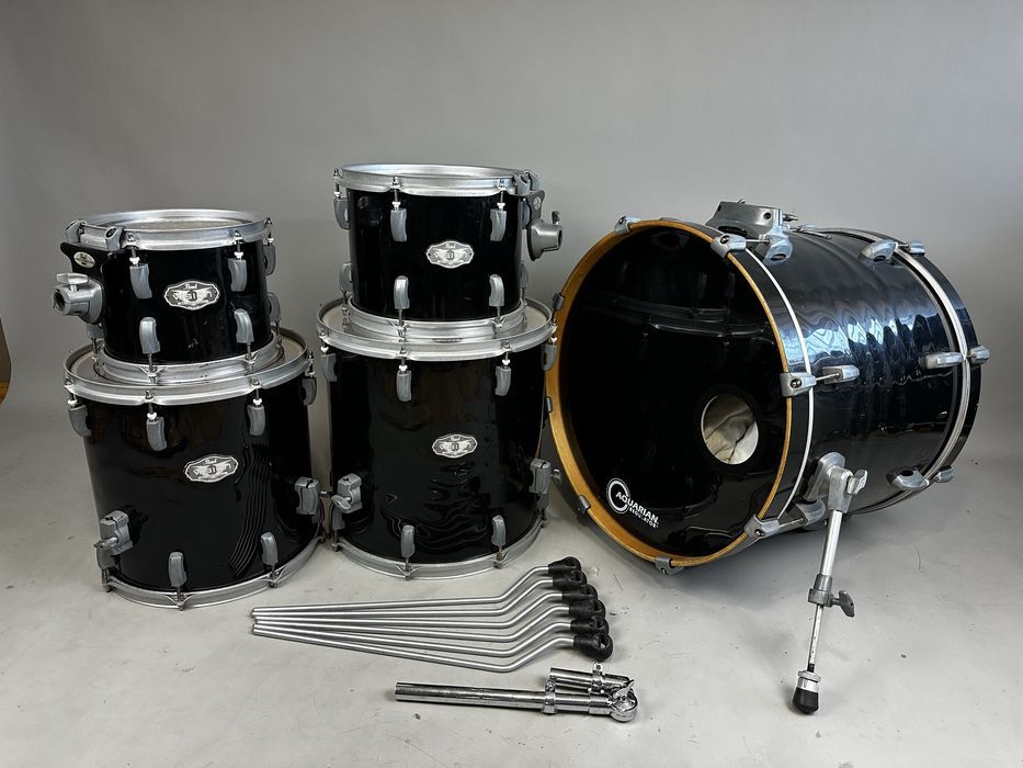 Pearl Vision Birch 22/10/12/14/16 Perkusja | Black | ISS