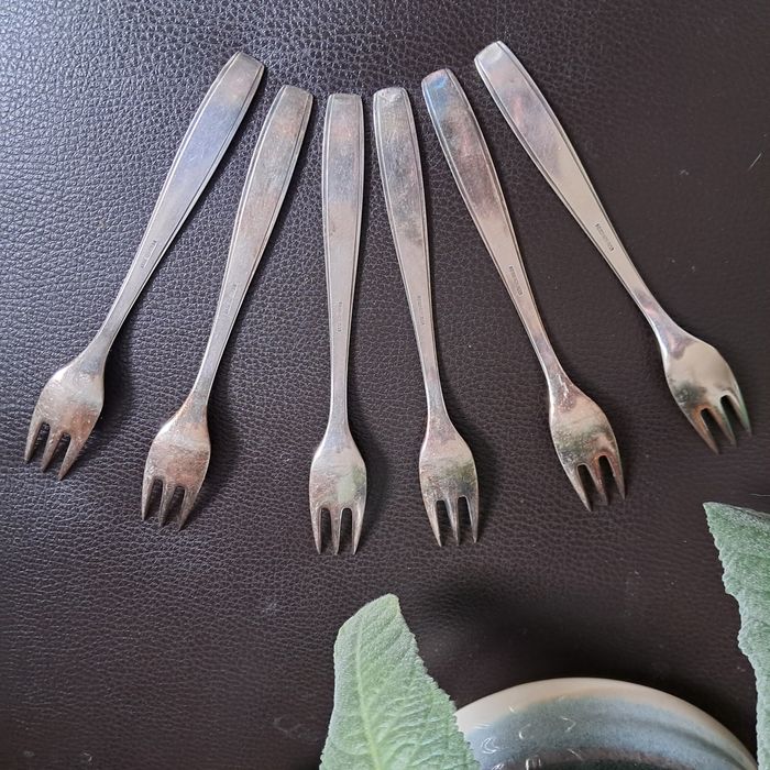 Widelczyki posrebrzane Wenz 90