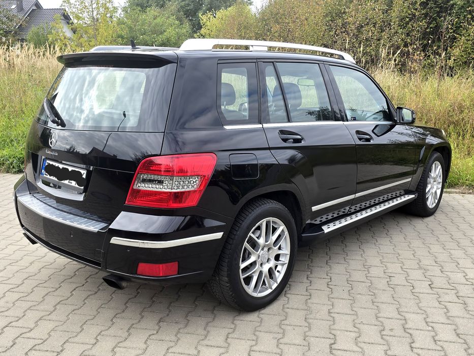 Mercedes GLK 320 V6 CDi 4x4 salon Polska 1 wlasciciel/zamiana