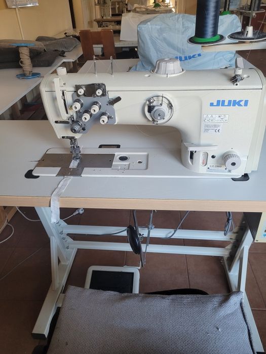 Maszyna do szycia juki LU2860 dwuigłowa