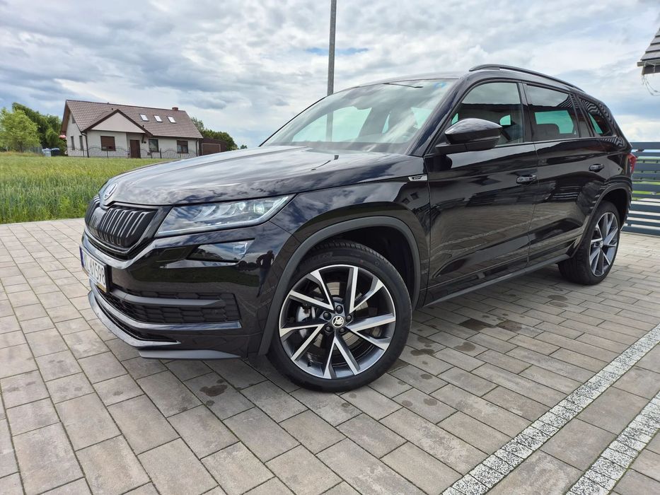 Skoda Kodiaq *Serwisowany *Kamera *Alkantara *Z Niemiec *Możliwa zamiana lub raty