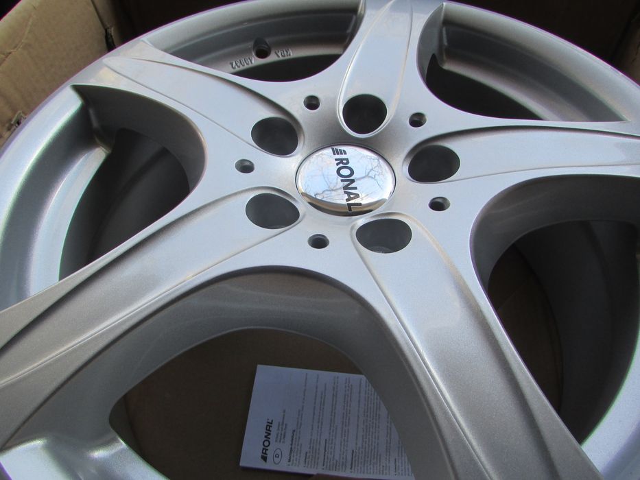 Нові диски 7.5j×r17 5×112 RONAL Mercedes Audi Vw