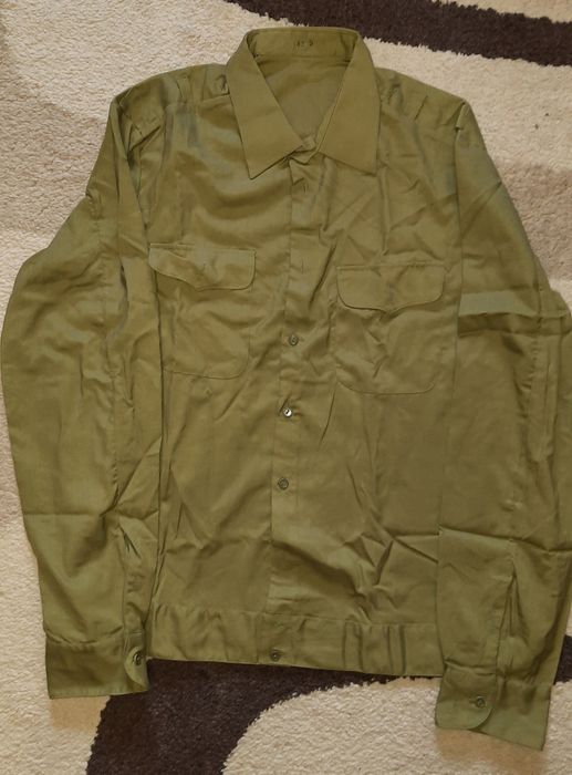 Рубашка мужская белая в полоску "Hoston"