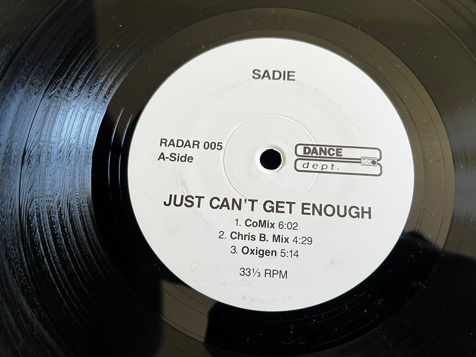 Sadie - Just Can't Get Enough - House, Trance
