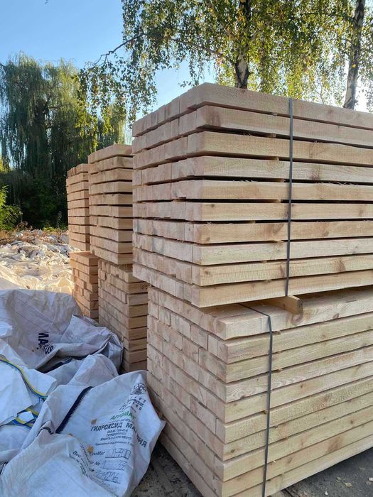 Купити пиломатеріали для швидкого старту будівництва