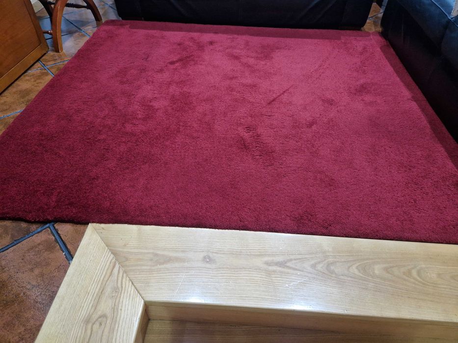 Carpete de sala de pelo curto