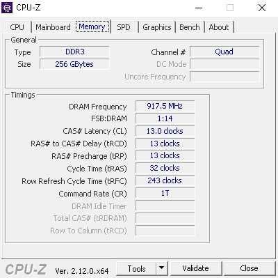 Сервер HUANANZHI X79-16D 3,4GHz 24-ядер, 256Gb DDR3 1866 MHz, 2Tb NvME
