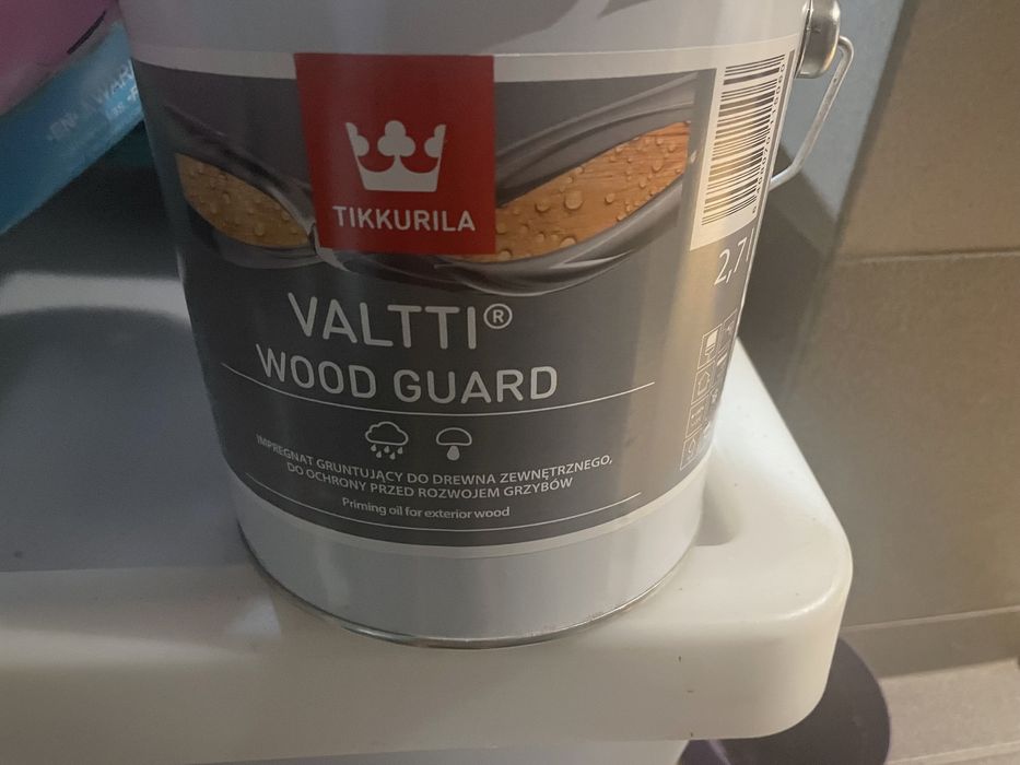 TIKKURILA VALTTI WOOD GUARD impregnat gruntujący 2,7l