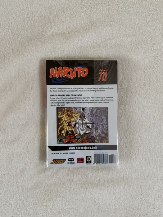 Naruto Volume 70