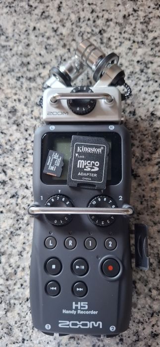 Microfone profissional Zoom H5