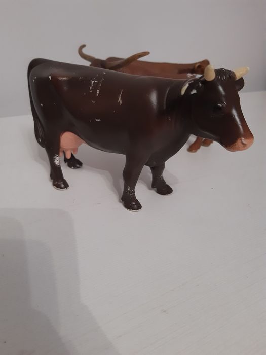 Schleich krowa i byk