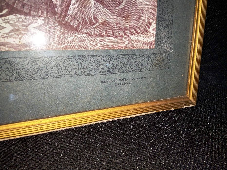 D. Maria Pia Em 1895 Cliché Bobone