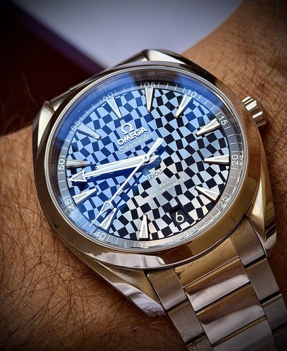 Omega Seamaster Aqua Terra Tokyo 2020 LE