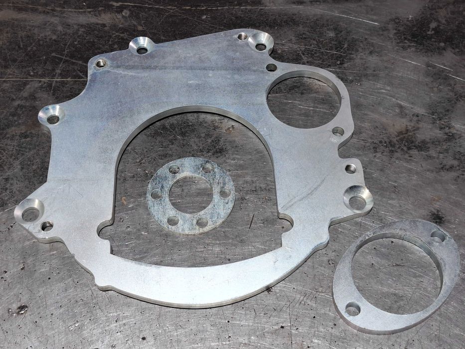 Adapter do połączenia silnika 1,9TDI VW ze skrzynią Suzuki Samurai 1,3