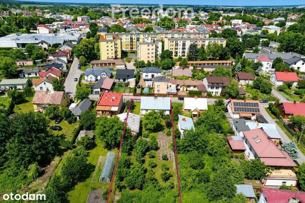 Dom z dużym ogrodem w centrum | 930 m² działki