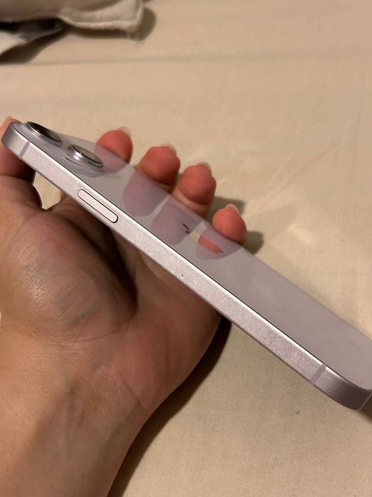 Iphone 14 plus lilas 128 giga