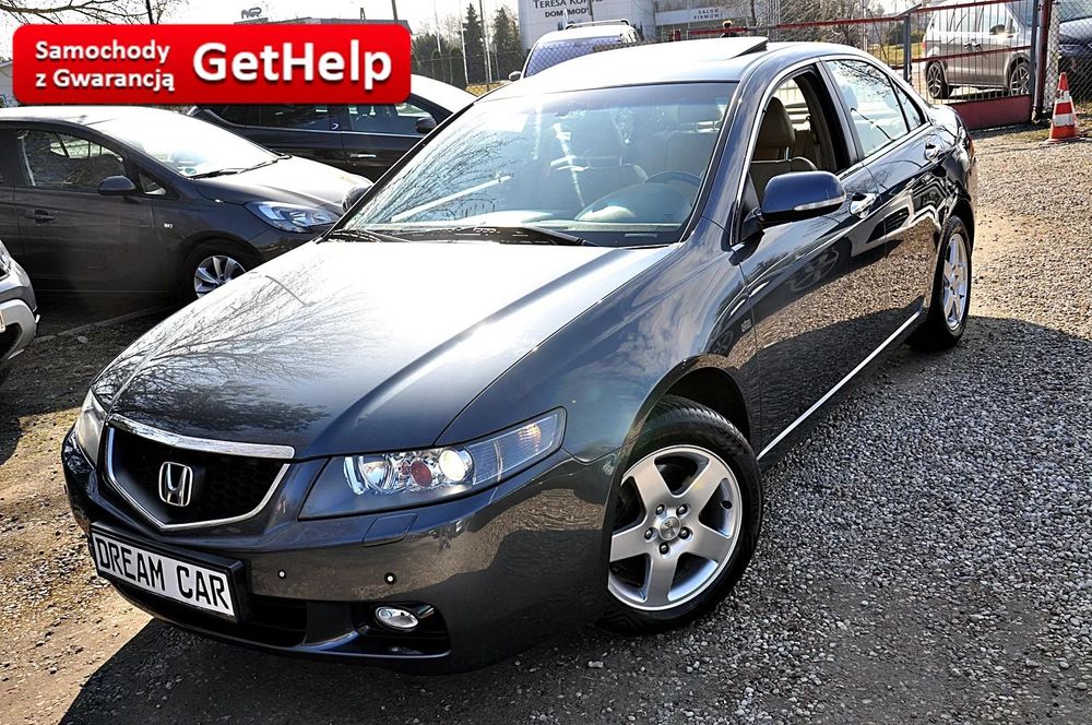 Honda Accord 2.0 16V*Śliczna*Xenon*Skóry*Szyberdach*Pod. fotele*Tempomat*2xPDC*TuV