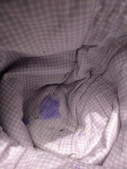 Torba sztruksowa  dziewczęca z kotem