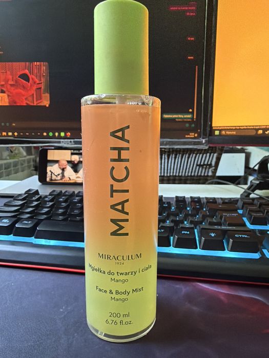 Mgiełka do twarzy i ciała Mango MIRACULUM