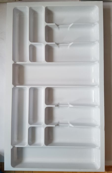 Organizer do szuflady kuchennej podwójny