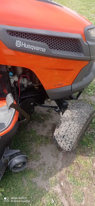 Traktorek kosiarka Husqvarna TC 238T