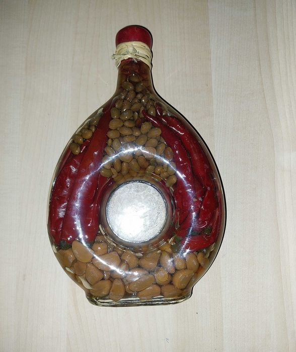 Garrafa Decorativa Malagueta