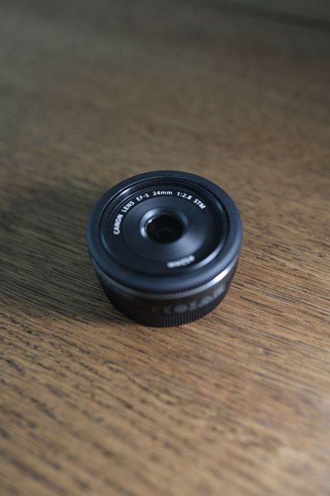 Objectiva Canon efs 24 mm f2.8 STM