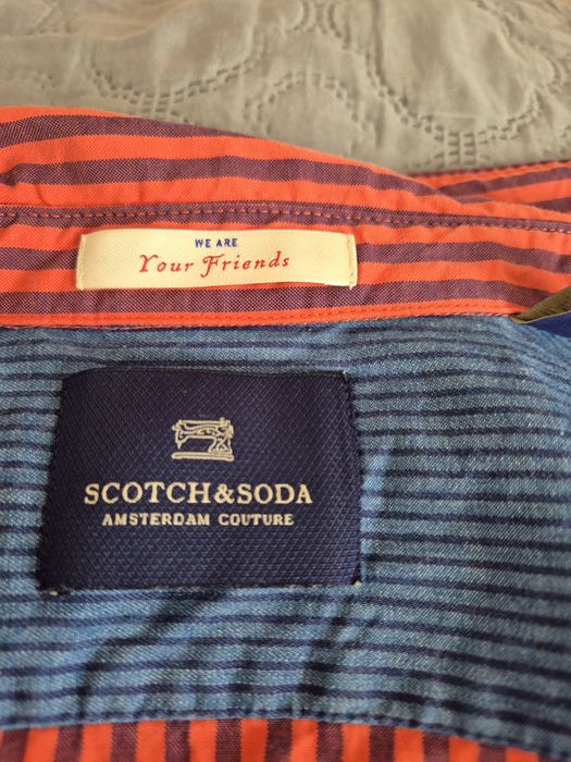 Сорочка Scotch & Soda L