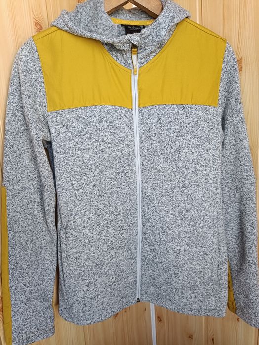 флісова кофта бренду Adidas Outdoor Hochmoos Full-Zip Fleece Jacket.розмір М