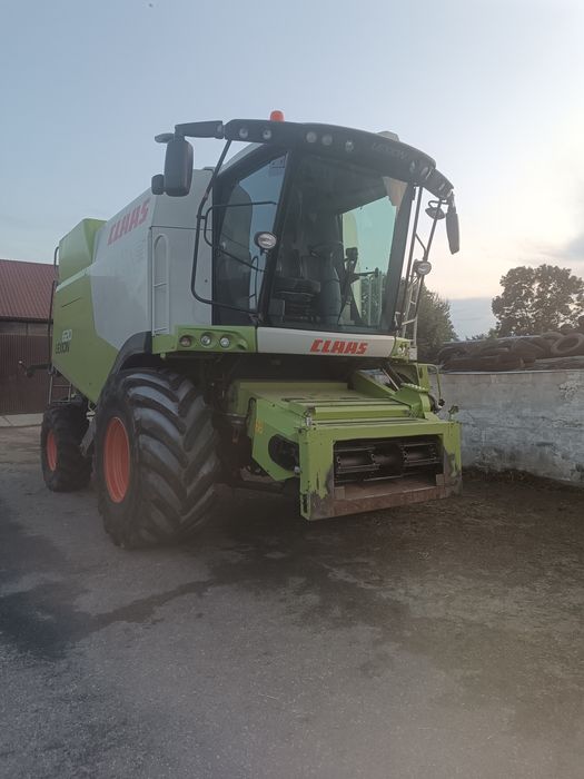 Claas Lexion 620 630