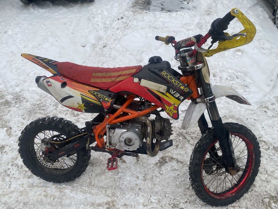 Пітбайк 125 кубів автомат Kayo 125