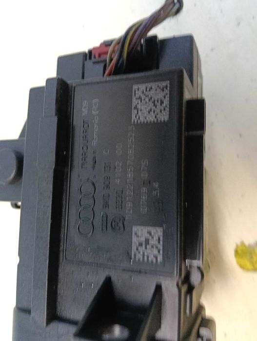 Stacyjka +Kluczyk Audi A4 b8 A5 8t 2 Kluczyki KPL WYSYŁKA 8K0,909,131C