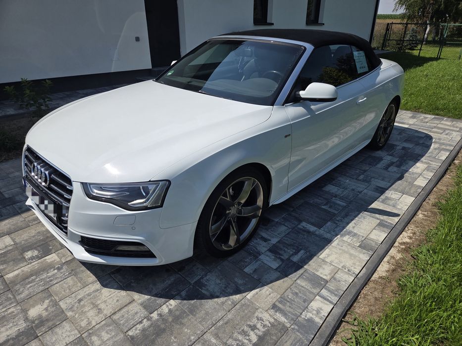 Audi A5 cabrio quattro