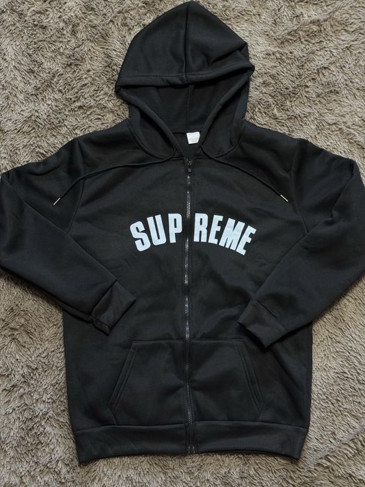 Розпродаж Кофта/Зіпка  від Supreme чорна і сіра